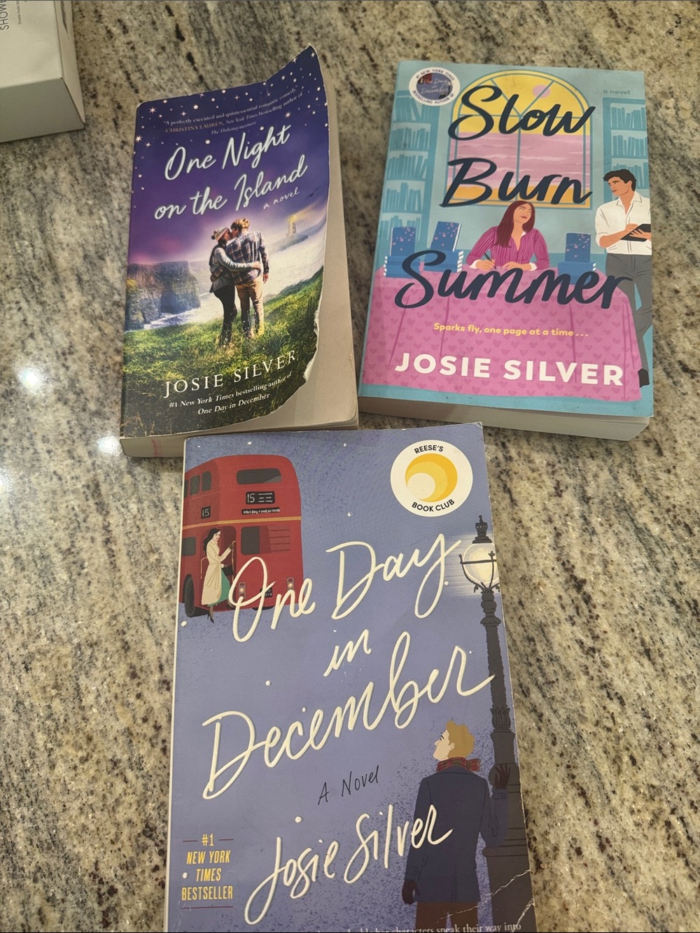 Josie Solver Book Bundle- - Blue Cover